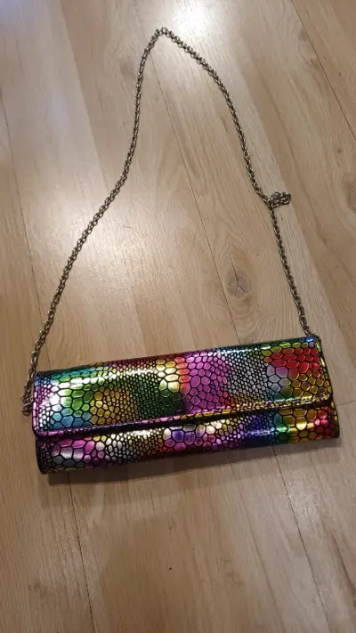 Cartera pequeña multicolor - miniatura 5