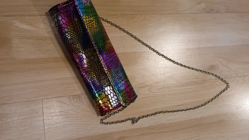 Cartera pequeña multicolor - 6