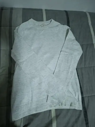 Polerón gris claro - miniatura 3