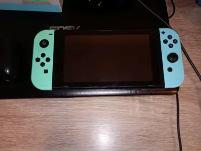 Nintendo switch edición animal crossing - miniatura 1