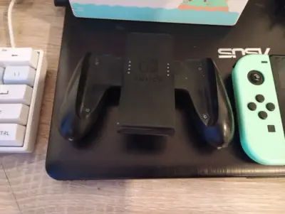 Nintendo switch edición animal crossing - miniatura 2