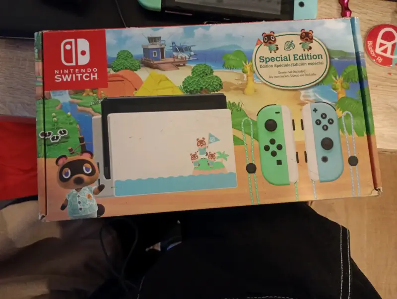 Nintendo switch edición animal crossing - 4