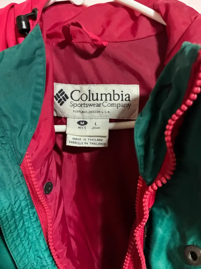 Chaqueta Columbia colores vivos - 2