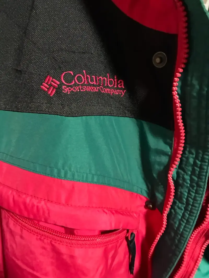 Chaqueta Columbia colores vivos - 3