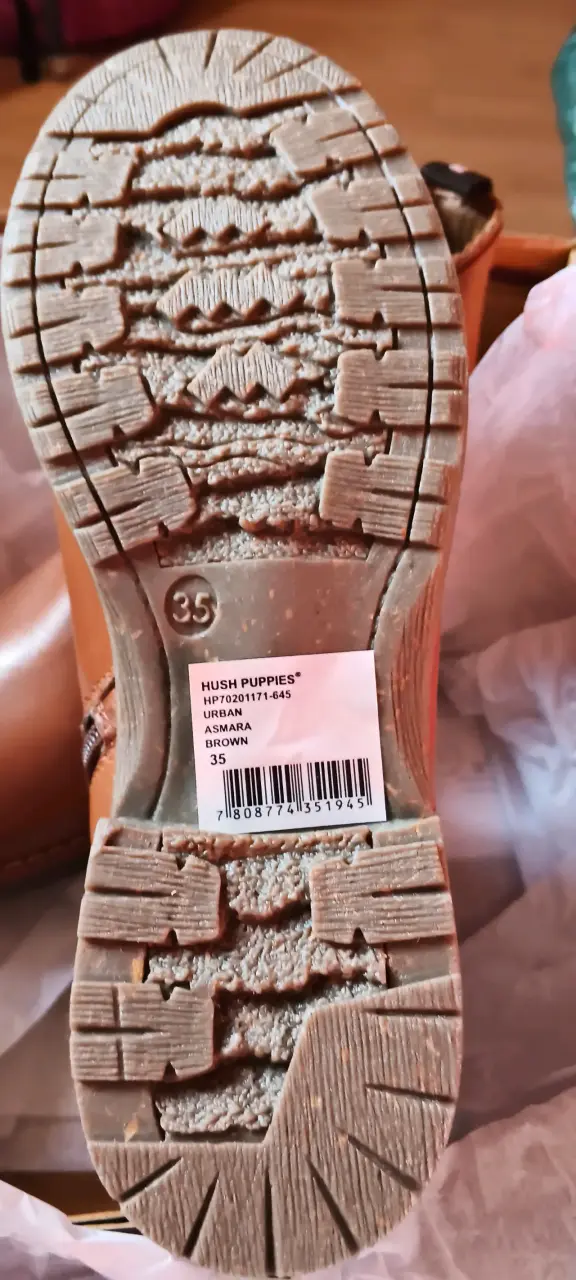 Botines de cuero camel nuevos - 2