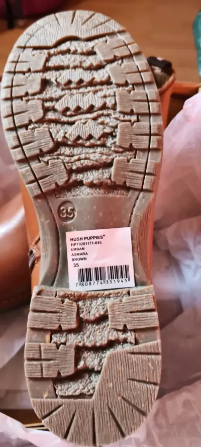 Botines de cuero camel nuevos - miniatura 2
