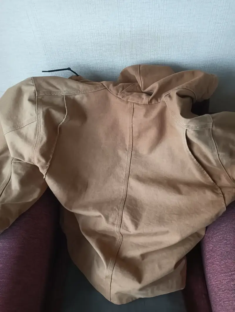 Chaqueta Carhartt marrón con forro - 5