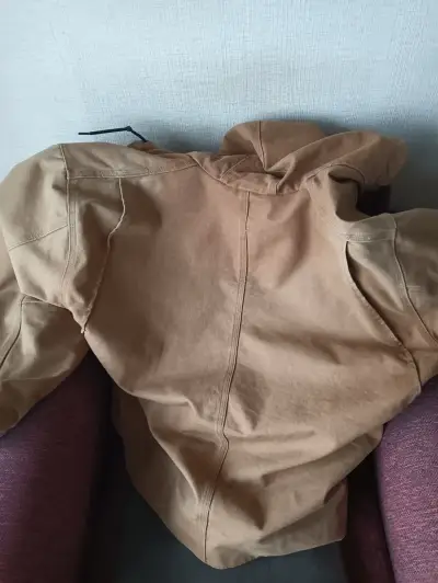 Chaqueta Carhartt marrón con forro - miniatura 5
