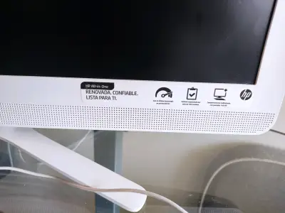 Computador All-in-One HP blanco - miniatura 5