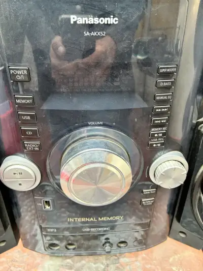 Equipo de sonido Panasonic SA-AKX52 - miniatura 1