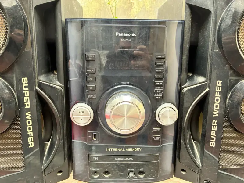 Equipo de sonido Panasonic SA-AKX52 - 2