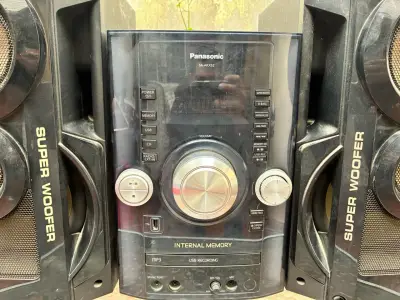 Equipo de sonido Panasonic SA-AKX52 - miniatura 2