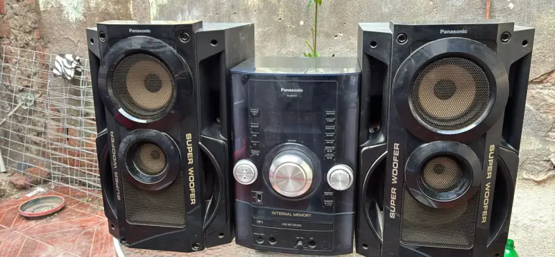 Equipo de sonido Panasonic SA-AKX52 - 3