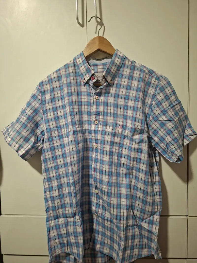 Camisa a cuadros multicolor - 3