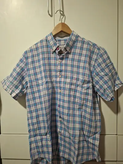 Camisa a cuadros multicolor - miniatura 3