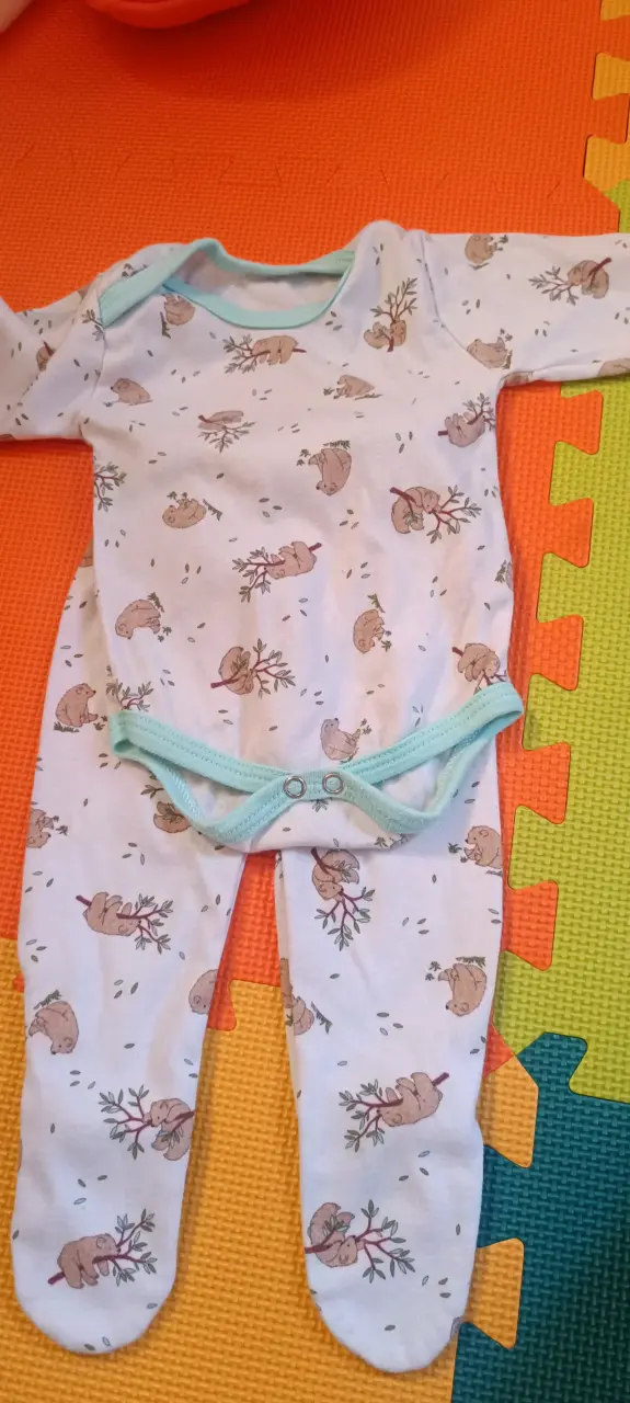 Enterito bebé estampado de osos