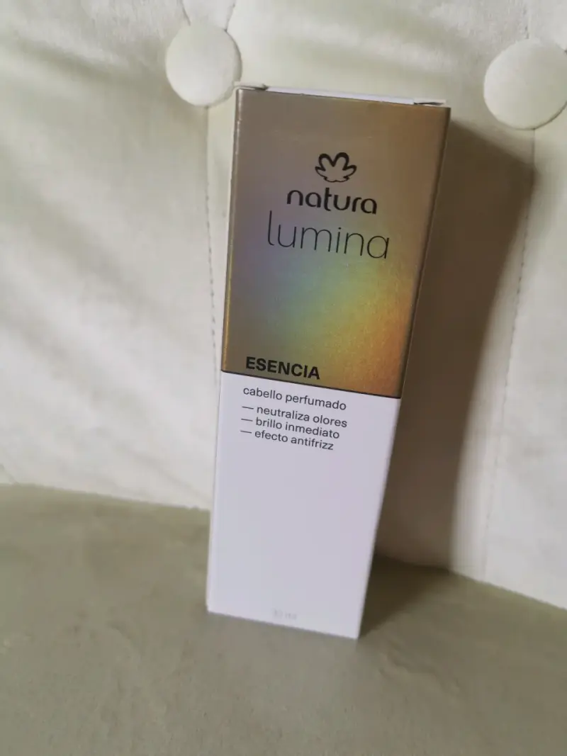 Esencia Cabello Perfumado Natura