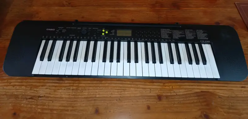 Teclado electrónico Casio nuevo - 2
