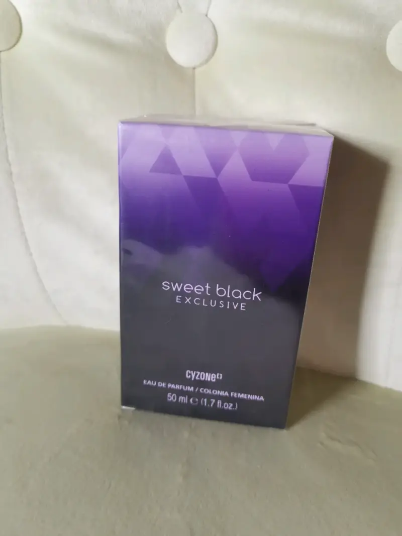 Perfume Sweet Black 50 ml