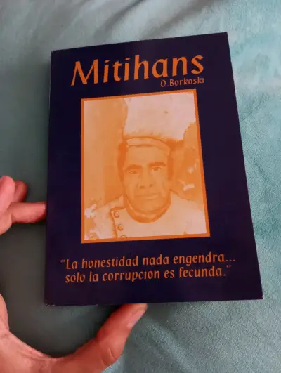 Libro Mitihans - Osciel Borkoski (Teatro Regional) - miniatura 1