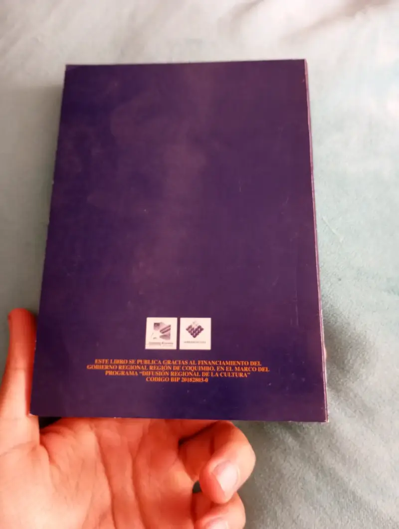 Libro Mitihans - Osciel Borkoski (Teatro Regional) - 2