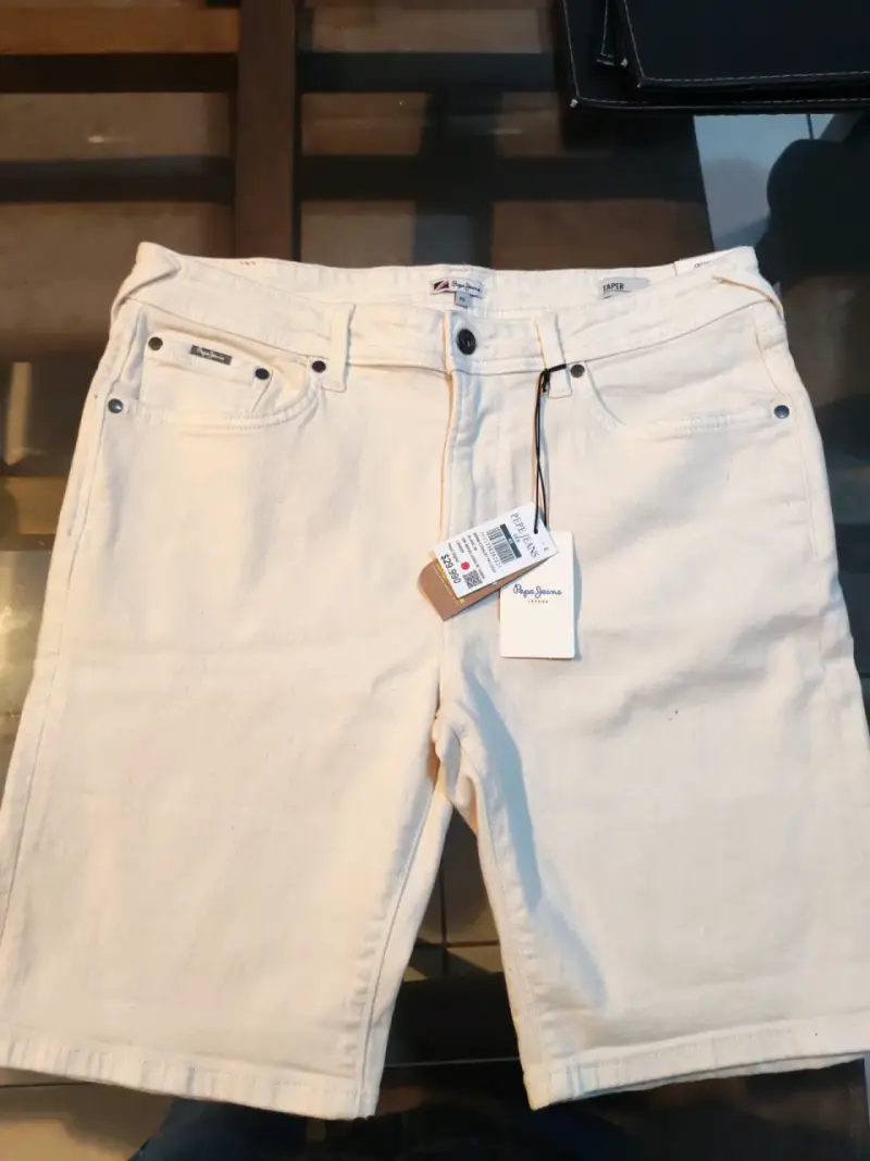 Bermudas beige hombre nuevas