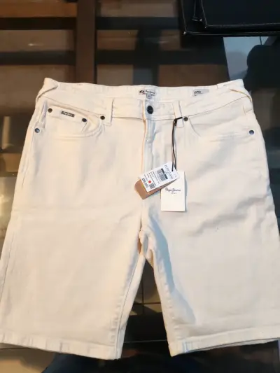 Bermudas beige hombre nuevas - miniatura 1