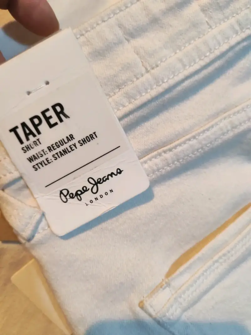 Bermudas beige hombre nuevas - 4