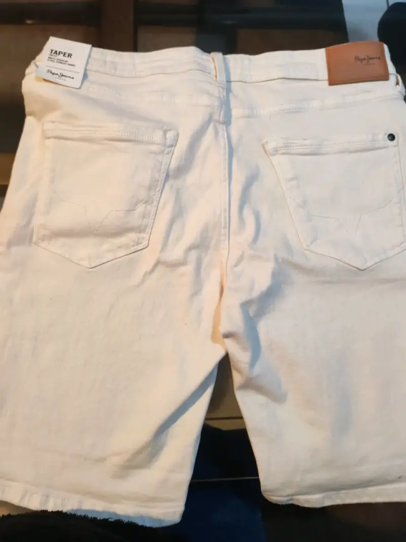 Bermudas beige hombre nuevas - 5