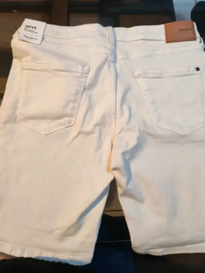 Bermudas beige hombre nuevas - miniatura 5