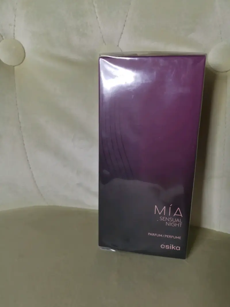 Perfume Mía Sensual Night Ésika