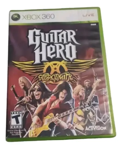Guitar Hero Aerosmith xbox 360 - miniatura 1