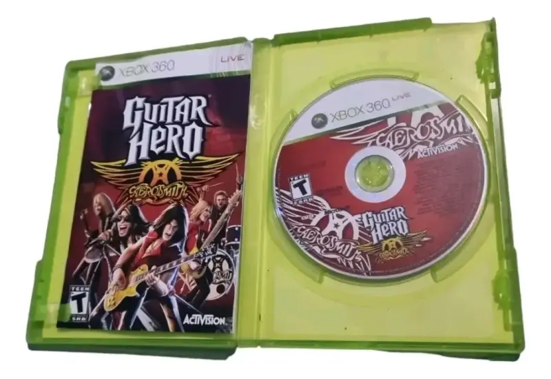 Guitar Hero Aerosmith xbox 360 - 2