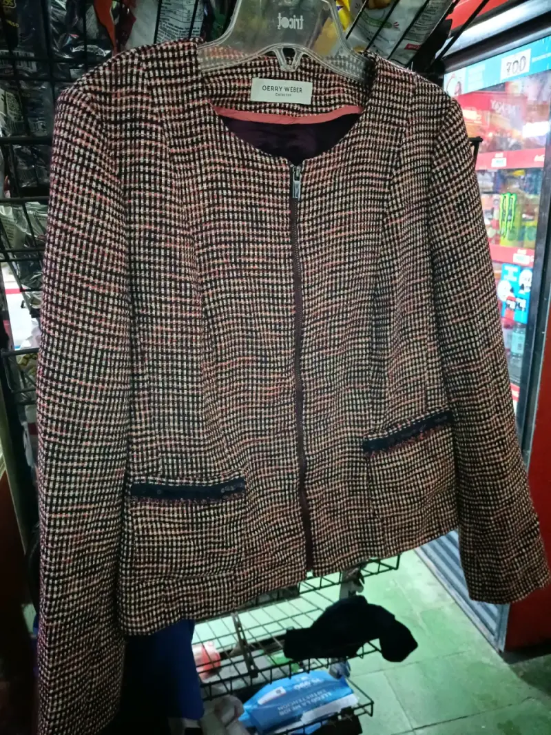 Chaqueta cuadros Gerry Weber