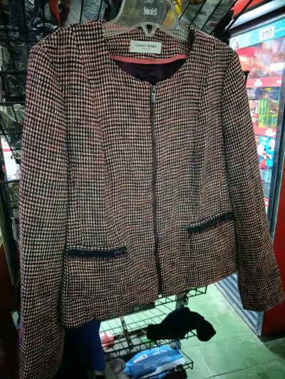 Chaqueta cuadros Gerry Weber - miniatura 1