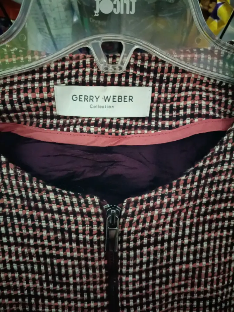 Chaqueta cuadros Gerry Weber - 2