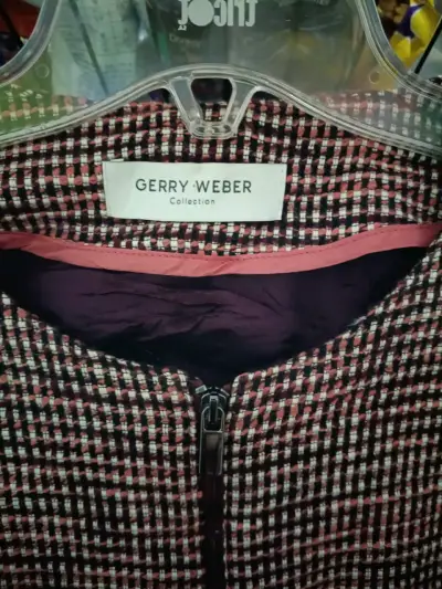 Chaqueta cuadros Gerry Weber - miniatura 2