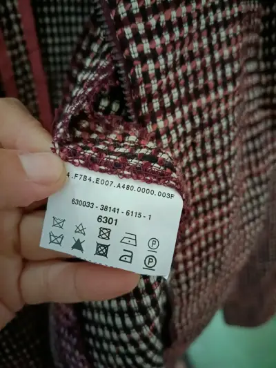 Chaqueta cuadros Gerry Weber - miniatura 3