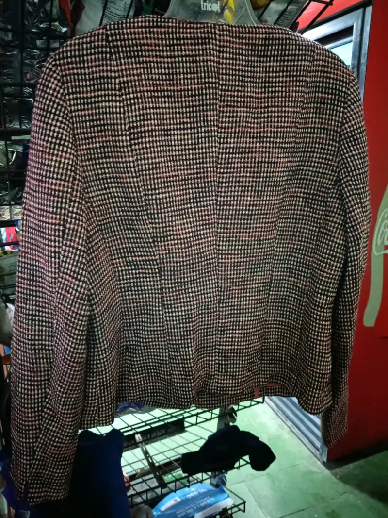 Chaqueta cuadros Gerry Weber - 4