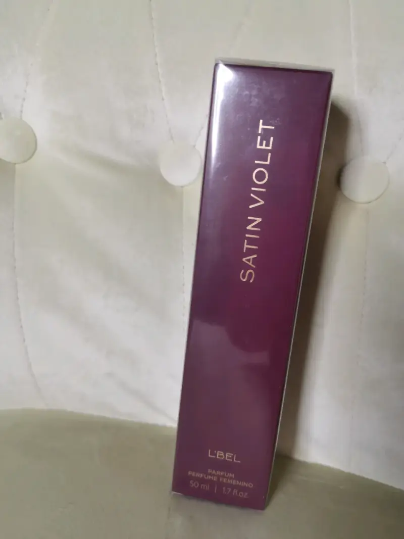 Perfume Satin Violet L'Bel 50 ml