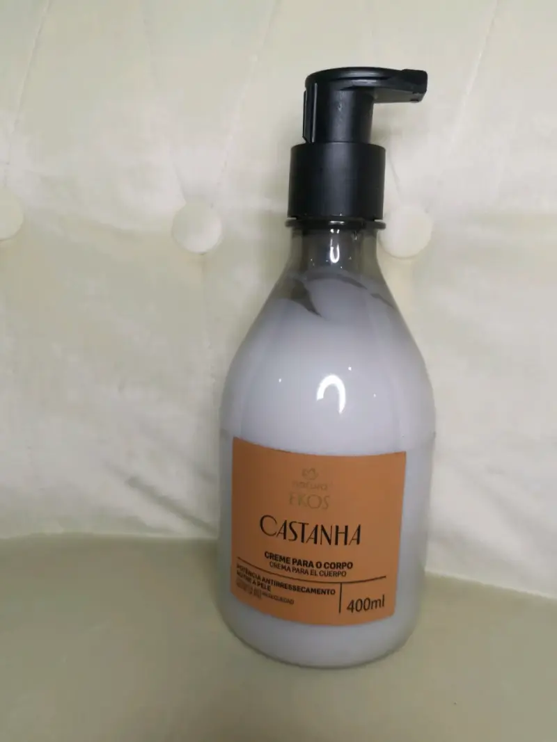 Crema corporal Natura Ekos 400ml