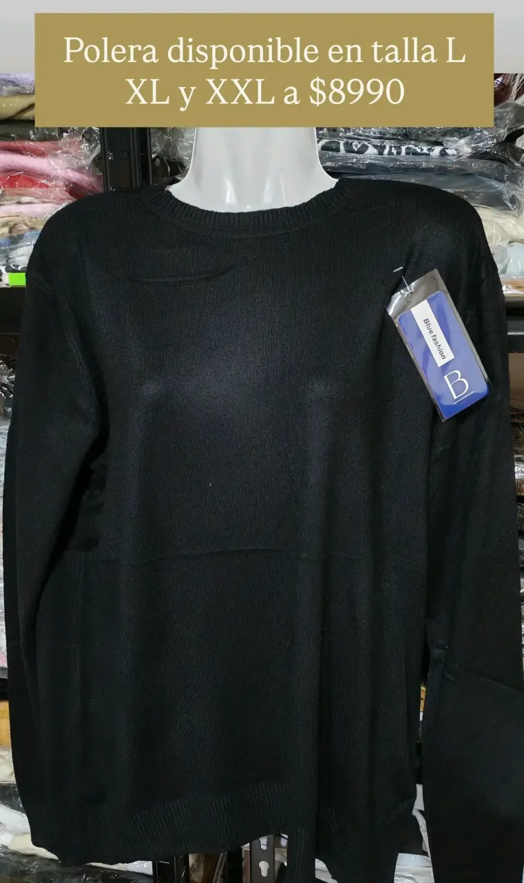 Polera de manga larga extra linda - 2