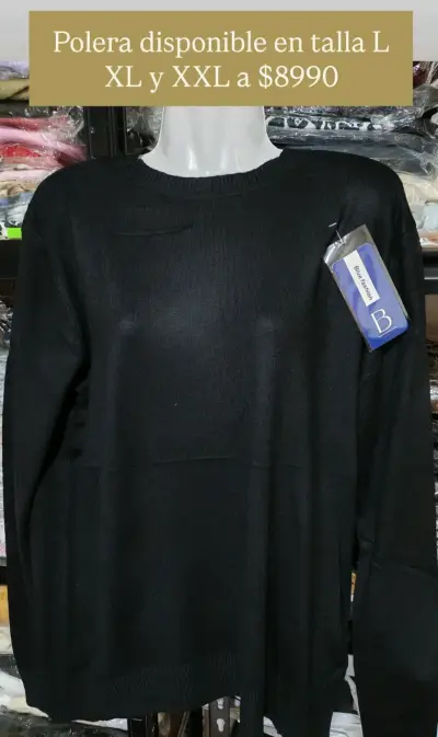 Polera de manga larga extra linda - miniatura 2