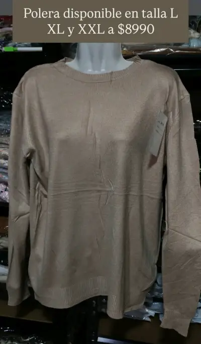 Polera de manga larga extra linda - miniatura 3