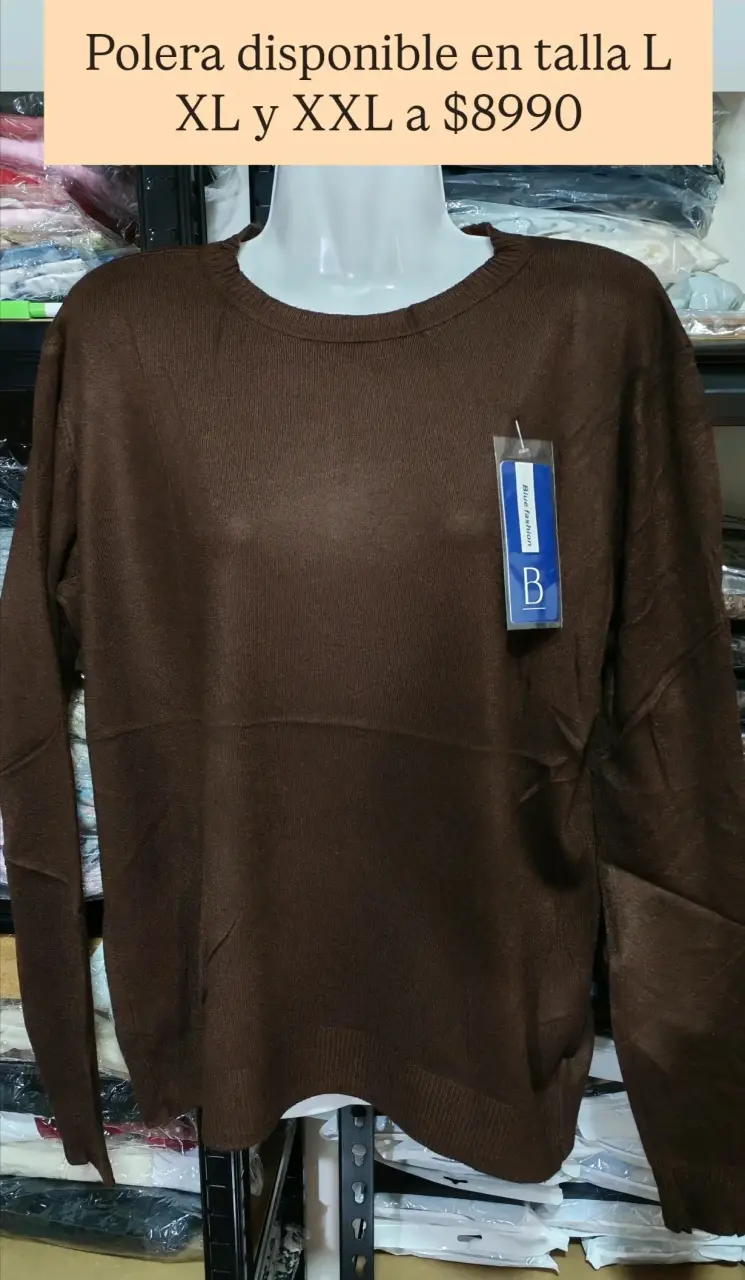 Polera de manga larga extra linda - 4