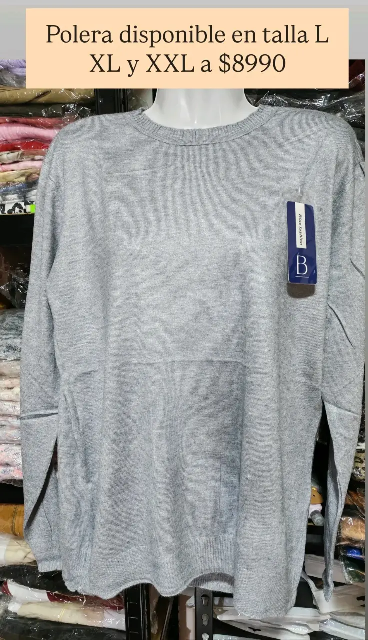 Polera de manga larga extra linda - 5