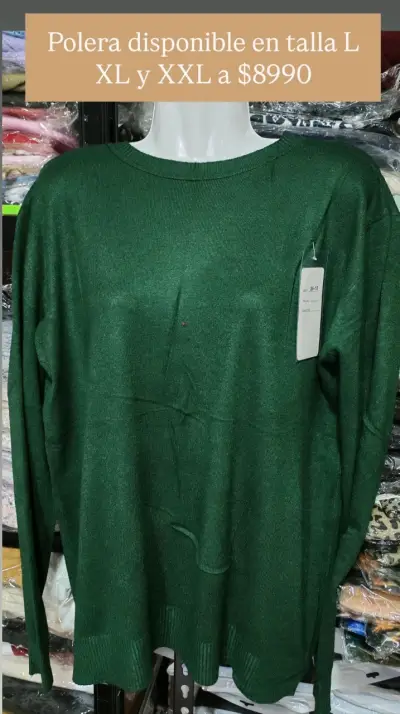 Polera de manga larga extra linda - miniatura 6