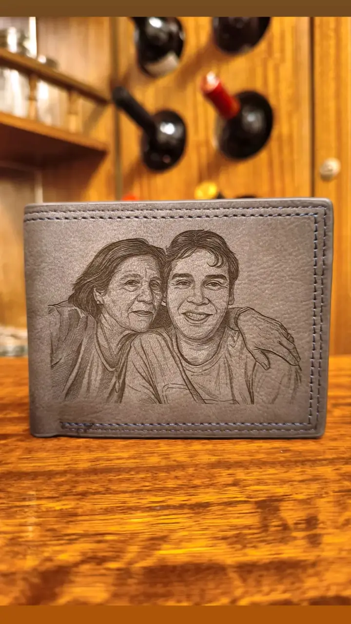 Billetera con grabado personalizado - 3