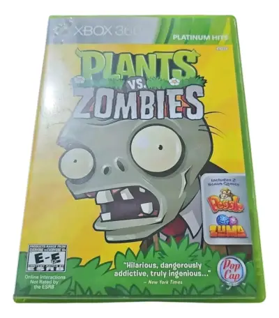 Plants vs. Zombies xbox 360 - miniatura 1