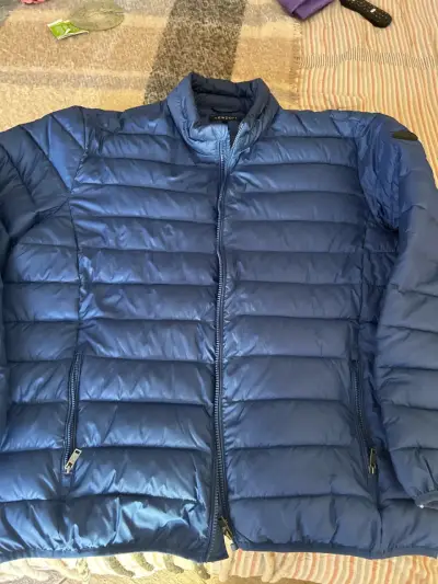 Chaqueta acolchada azul Newport - miniatura 1